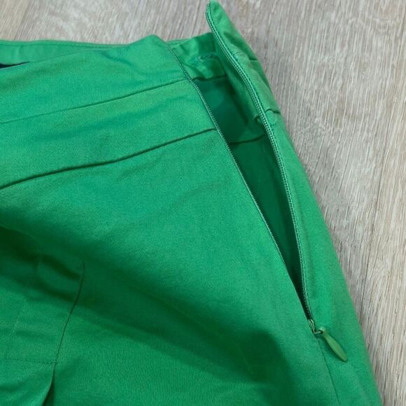 Herman Geist, Vintage Spring Green Front Pleated Athletic Golf Skort Women's 4 - Picture 10 of 14
